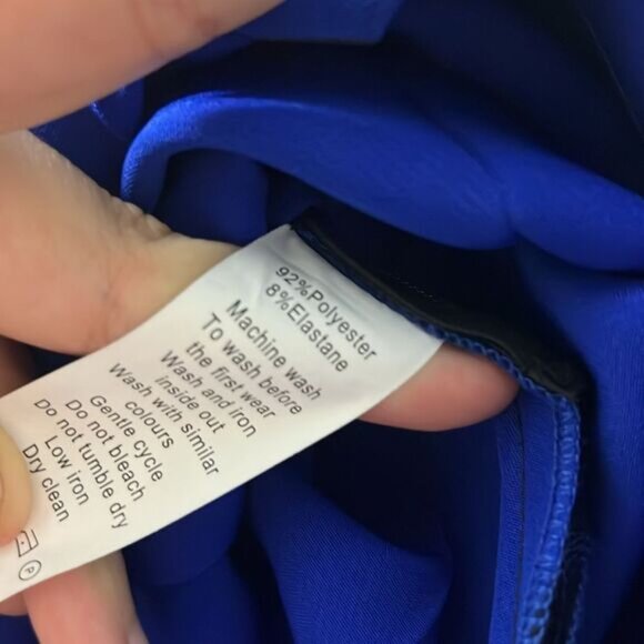 Clare V x Monoprix Pleated midi skirt Size Medium - Picture 11 of 11